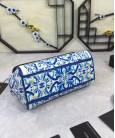Сумка Dolce & Gabbana Sicily Blue pattern Print